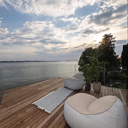 Striking Istria 5 Bedrooms Rojska Beachfront Location 别墅 法扎纳